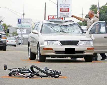 Bike Car Accident